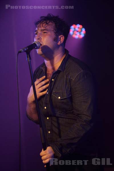 THE LANSKIES - 2012-11-11 - PARIS - La Boule Noire - Lewis Evans